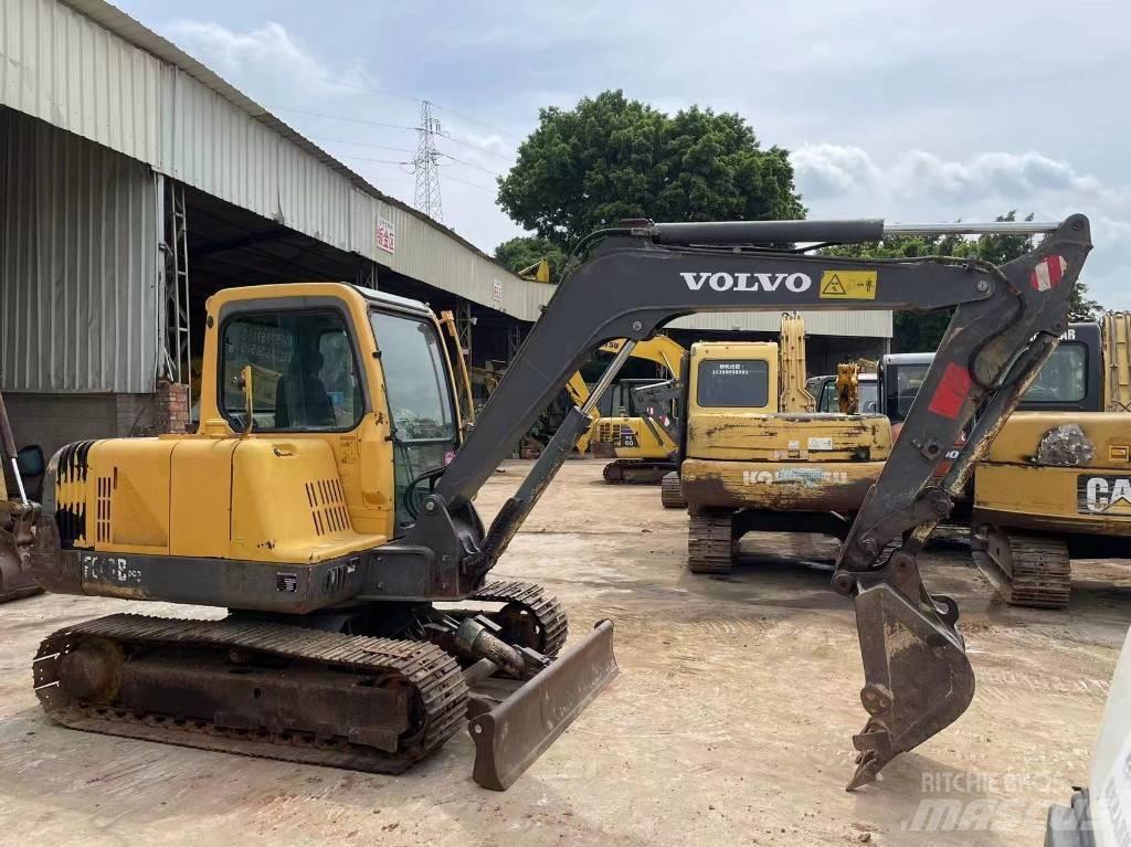 Volvo EC 55 B ミニ油圧ショベル 7t以下（ミニユンボ・ミニディガー）