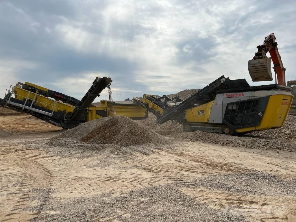 Keestrack R3e 自走式クラッシャー