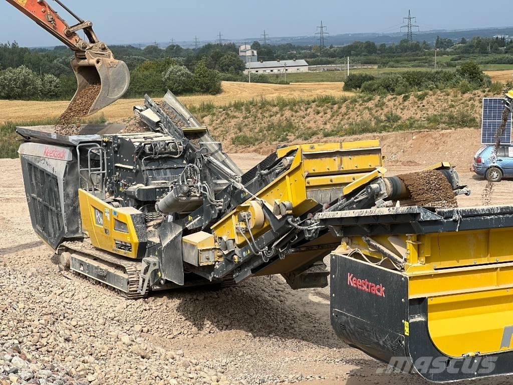 Keestrack R3e 自走式クラッシャー