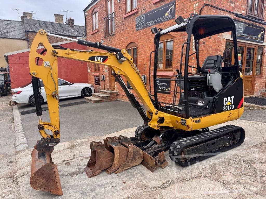 CAT 301.7 D ミニ油圧ショベル 7t以下（ミニユンボ・ミニディガー）