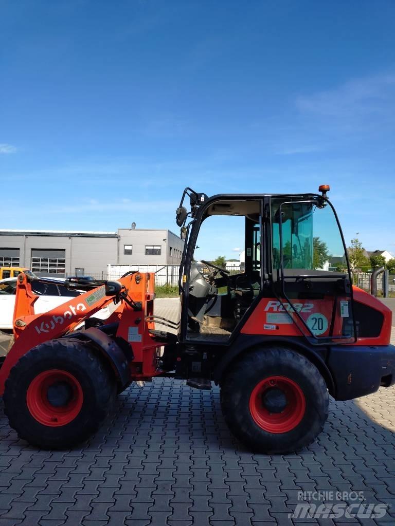 Kubota R 082 ホイールローダー・タイヤショベル
