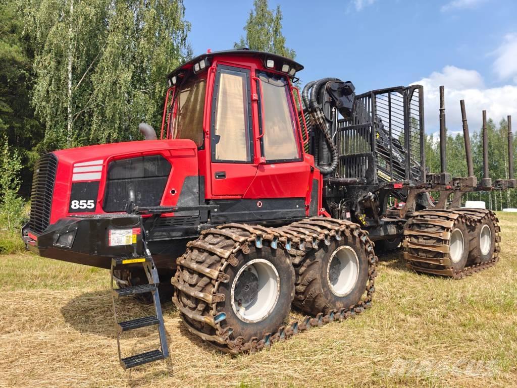 Komatsu 855 フォワーダー