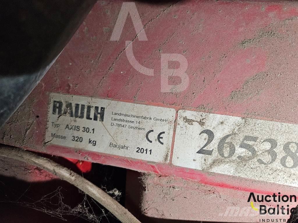 Rauch Axis 30.1 ミネラル散布機