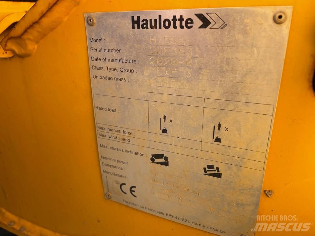 Haulotte H 15 SX シザースリフト