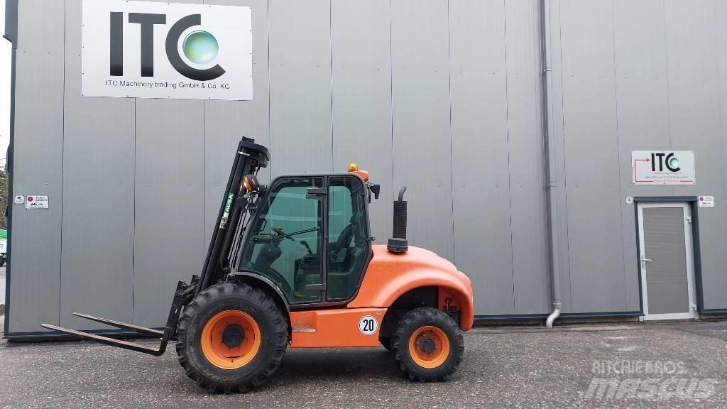 Ausa C 350 H4X ディーゼル・軽油