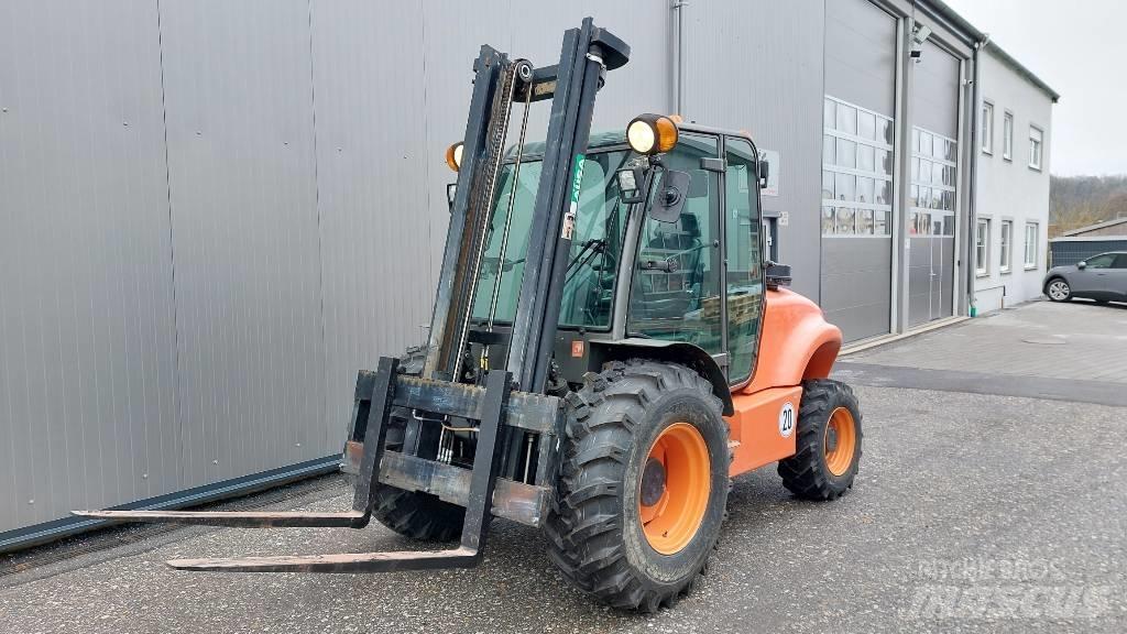 Ausa C 350 H4X ディーゼル・軽油