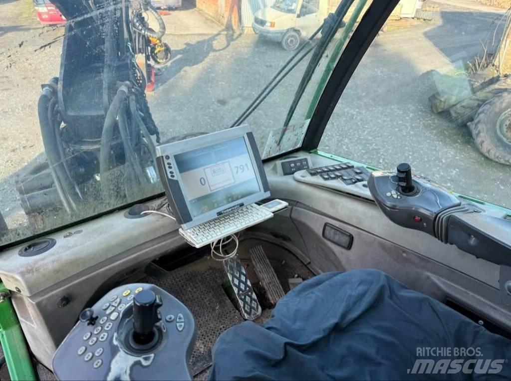 John Deere 1470 D ハーベスター