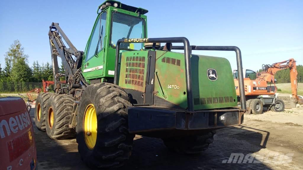 John Deere 1470 D ハーベスター