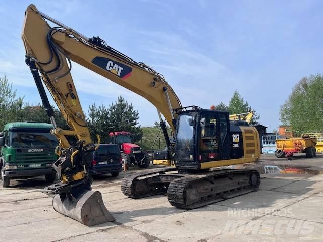 CAT 323 EL 大型油圧ショベル12t以上（パワーショベル・ユンボ）