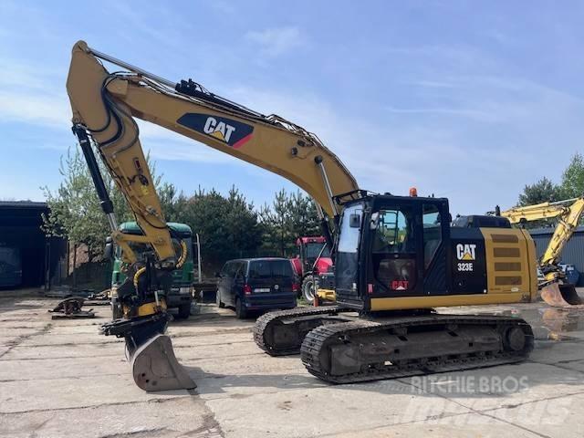 CAT 323 EL 大型油圧ショベル12t以上（パワーショベル・ユンボ）