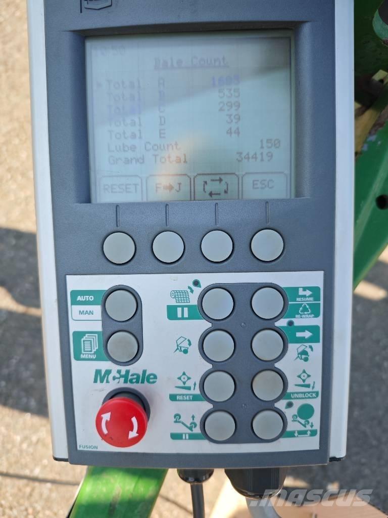 McHale Fusion 3 ラウンドベーラー