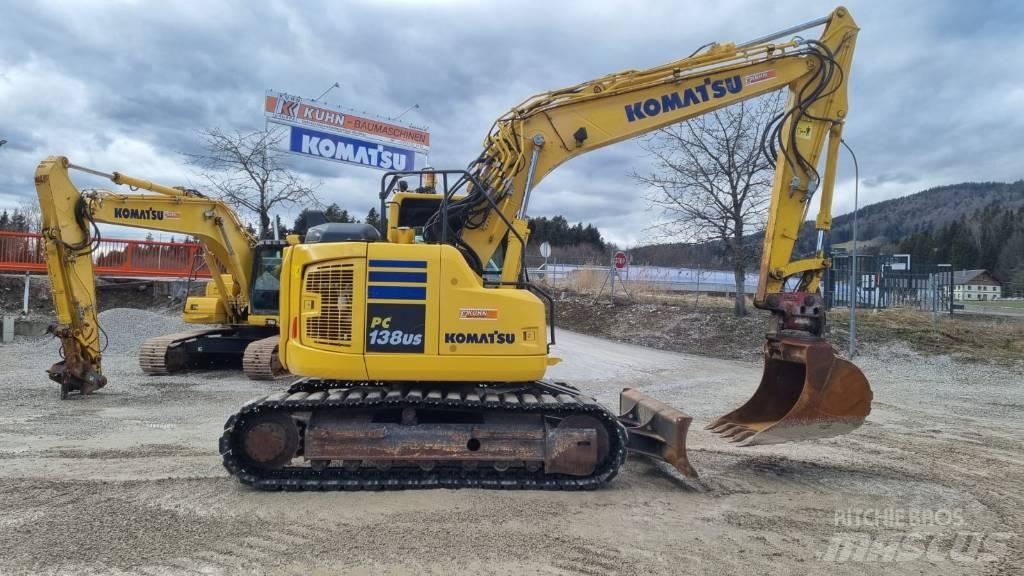 Komatsu PC 138 US-11 大型油圧ショベル12t以上（パワーショベル・ユンボ）