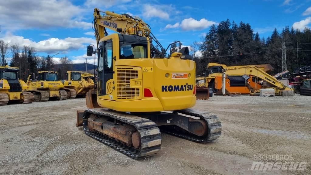 Komatsu PC 138 US-11 大型油圧ショベル12t以上（パワーショベル・ユンボ）