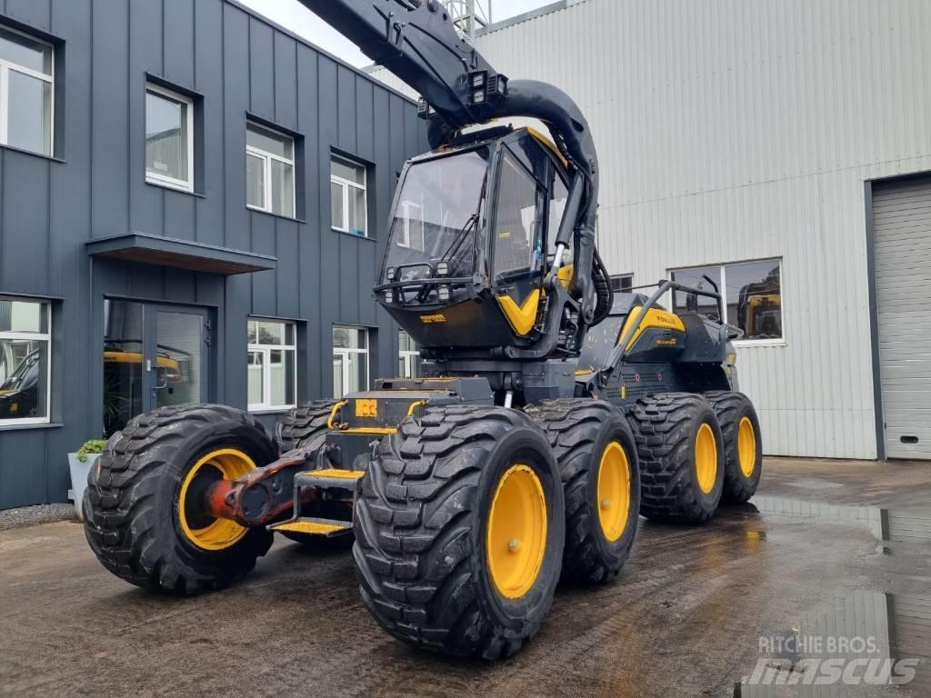 Ponsse Scorpion King ハーベスター