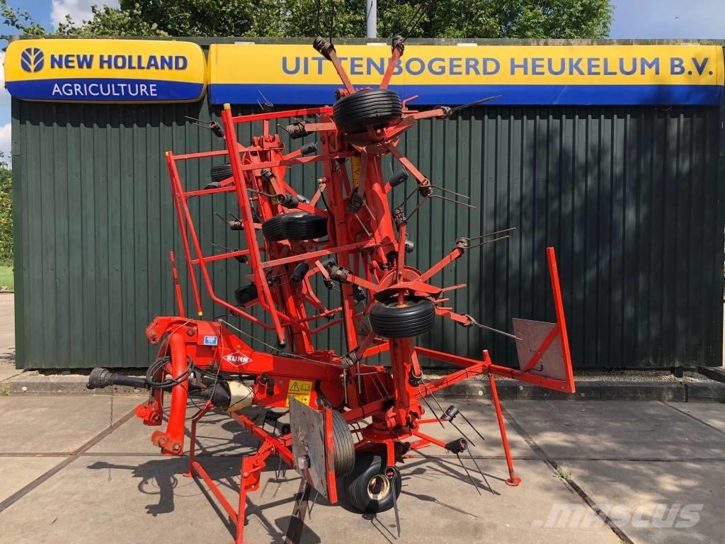 Kuhn GF 8501 M H テッダー・テッダーレーキ