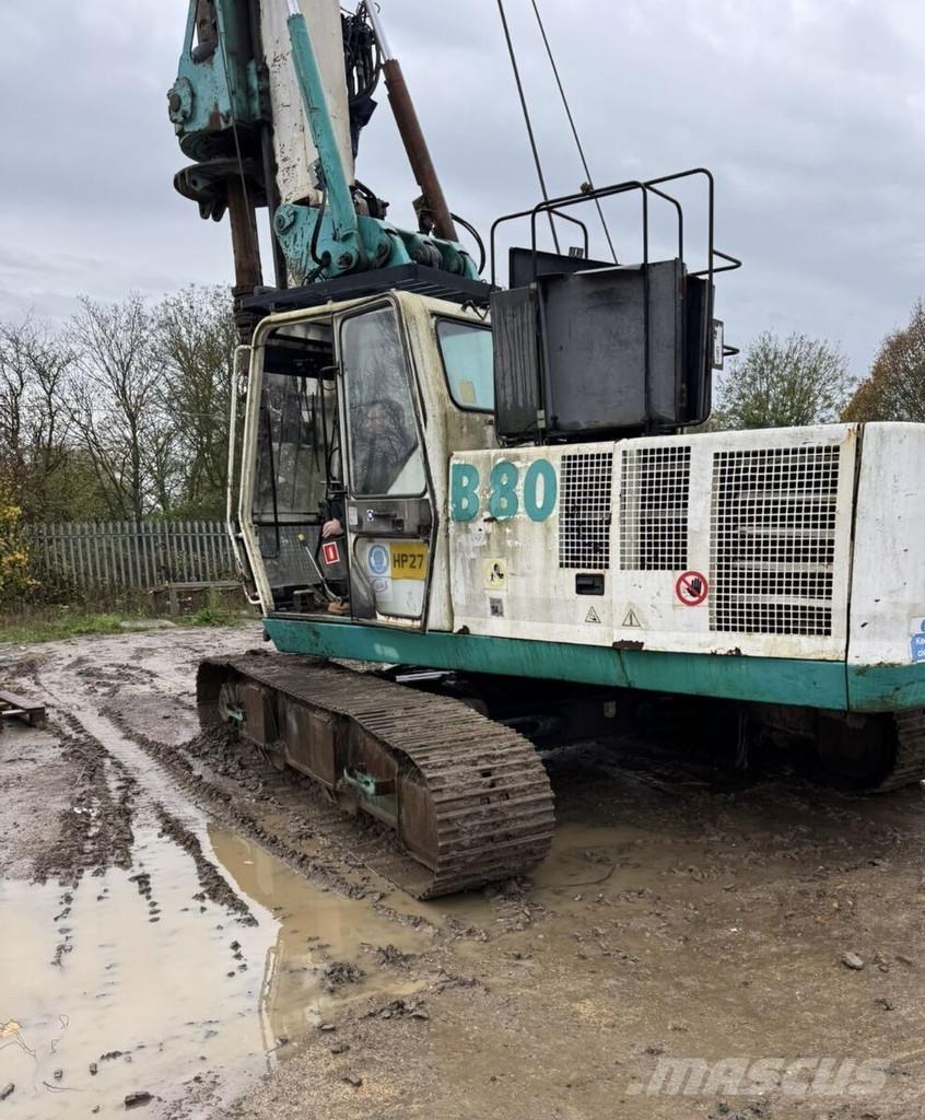 Casagrande B80 クローラドリル