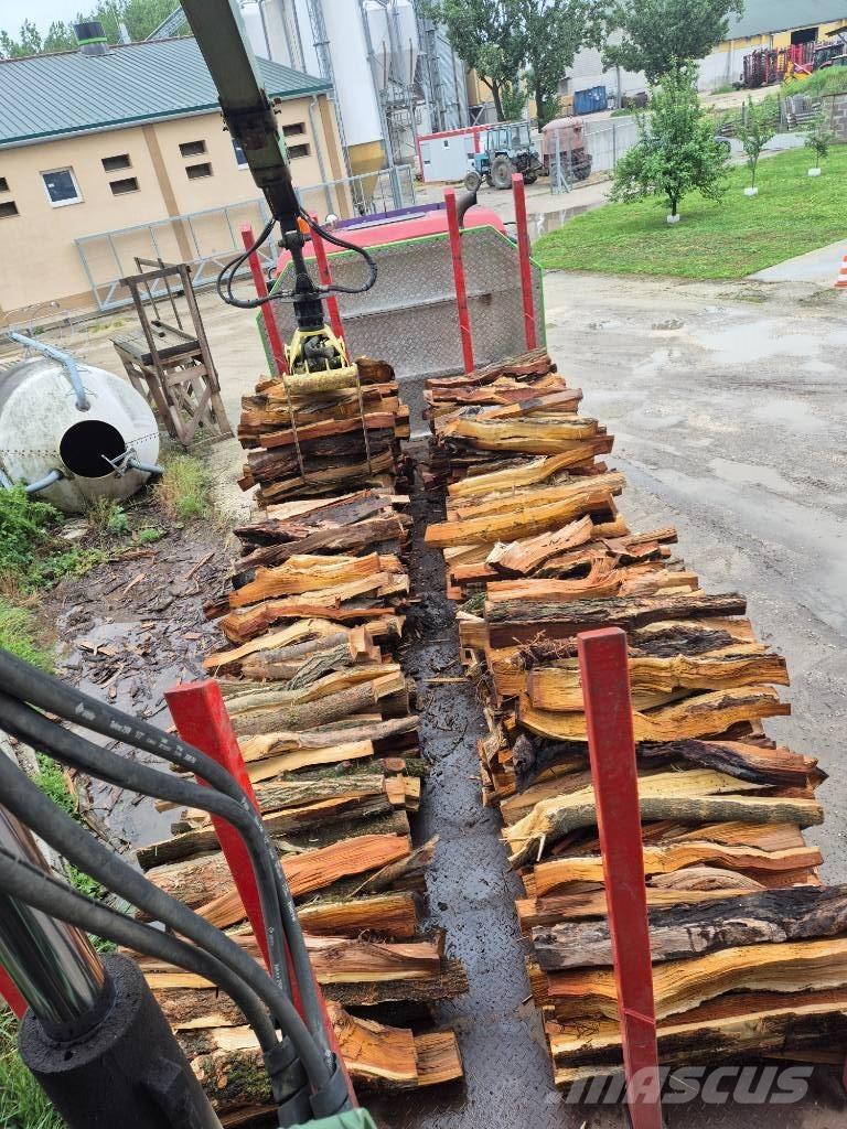 MAN TGA 26.430 木材トラック