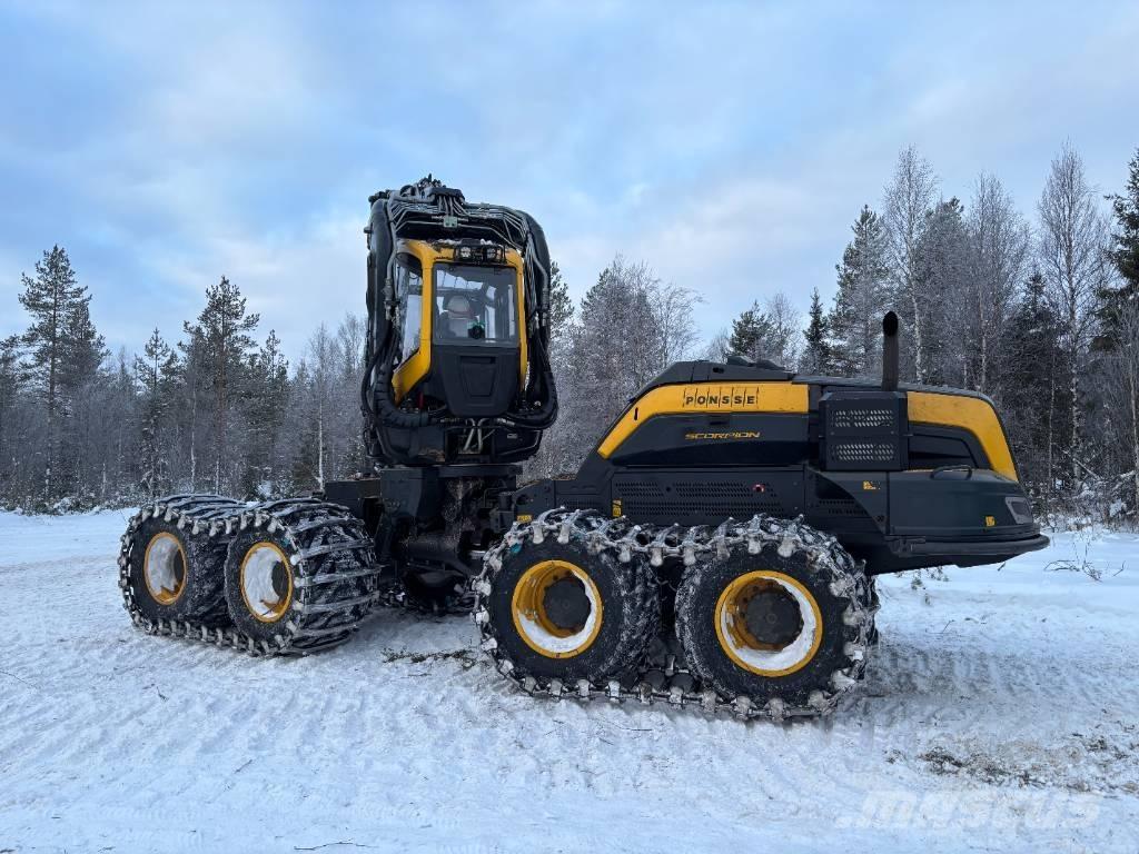 Ponsse SCORPION 8W ハーベスター