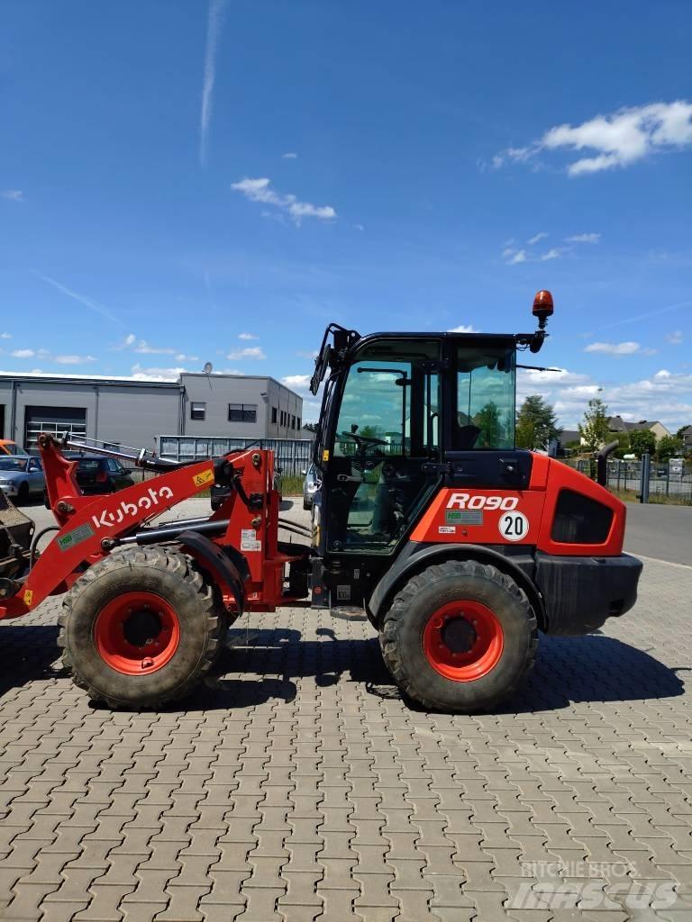 Kubota R 090 ホイールローダー・タイヤショベル