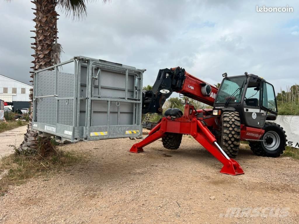 Manitou MT 1740 SL T テレスコーピックハンドラー