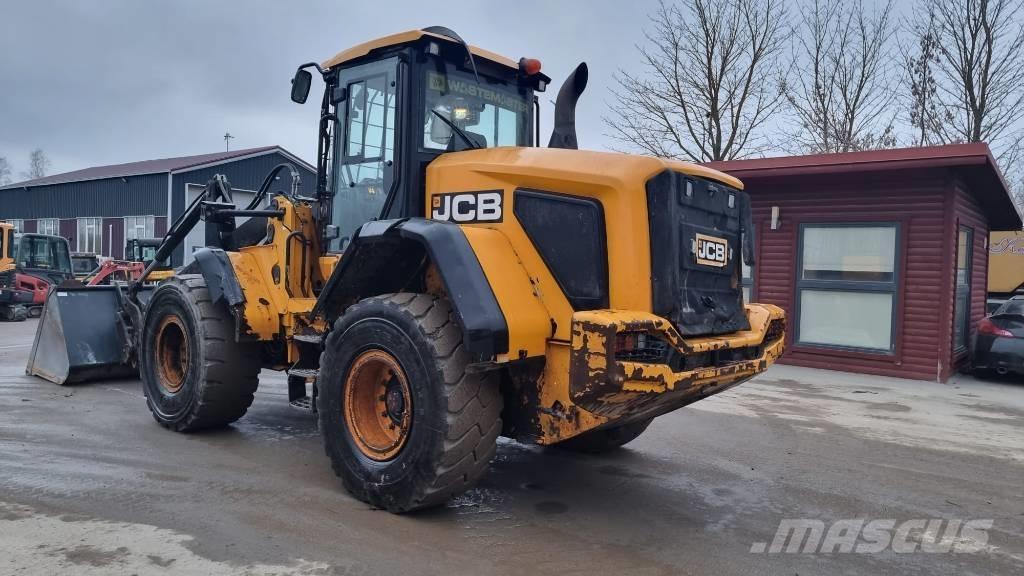 JCB 437 HT ホイールローダー・タイヤショベル