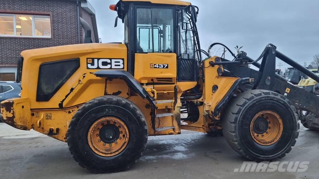 JCB 437 HT ホイールローダー・タイヤショベル