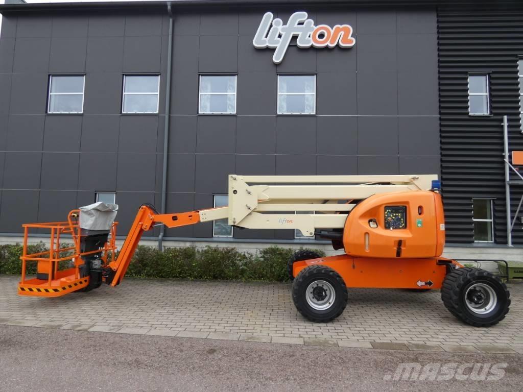 JLG 510 AJ Bomlift ブームリフト　屈伸型