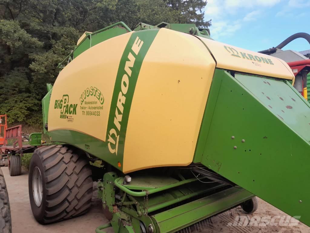 Krone Big Pack 12130 スクエアベーラー