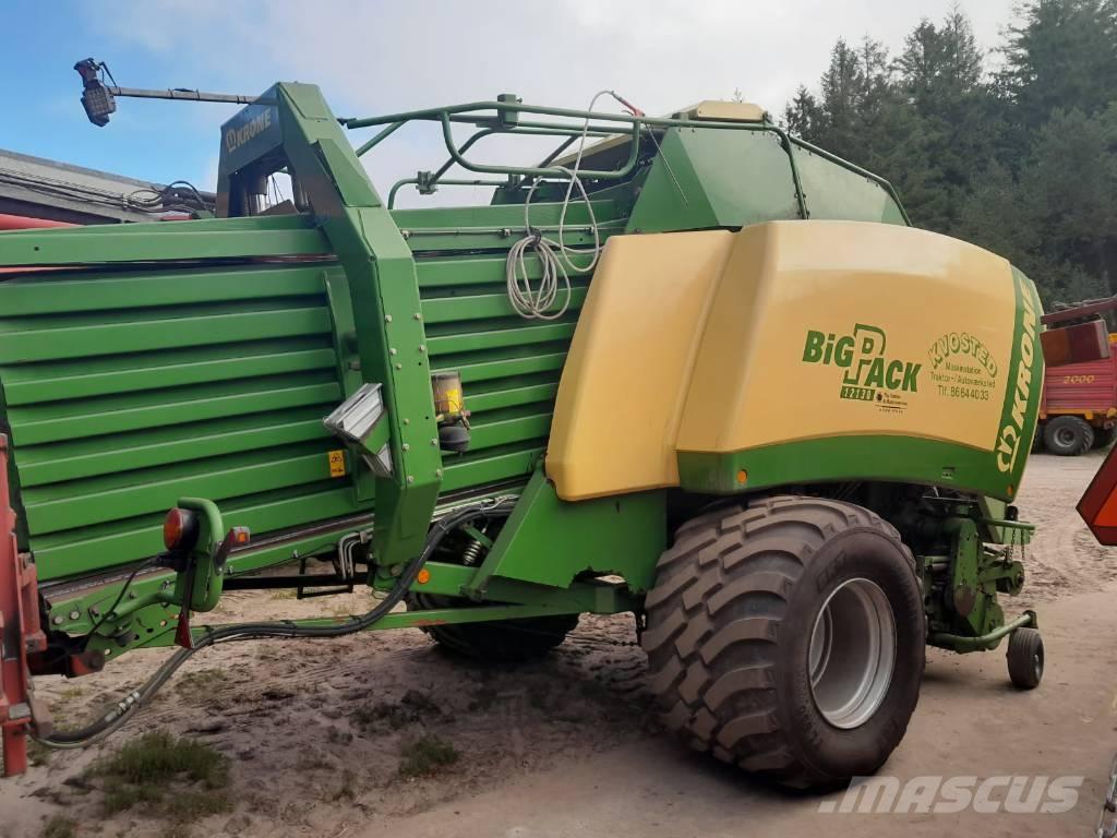 Krone Big Pack 12130 スクエアベーラー