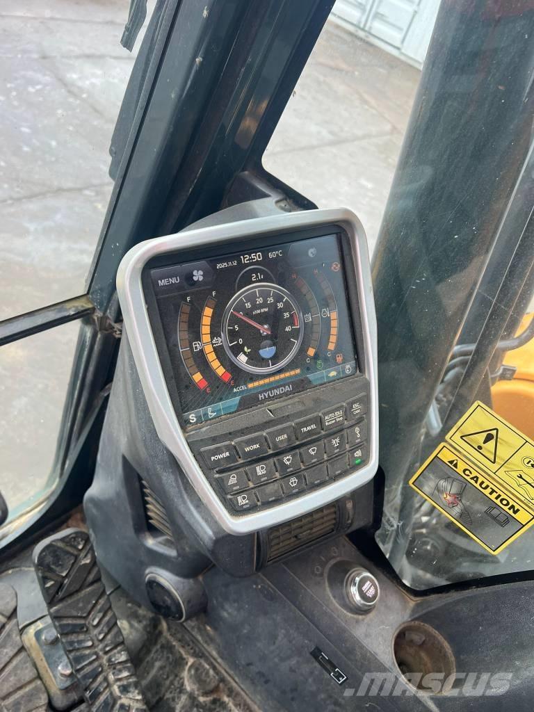 Hyundai HX 140 L 大型油圧ショベル12t以上（パワーショベル・ユンボ）