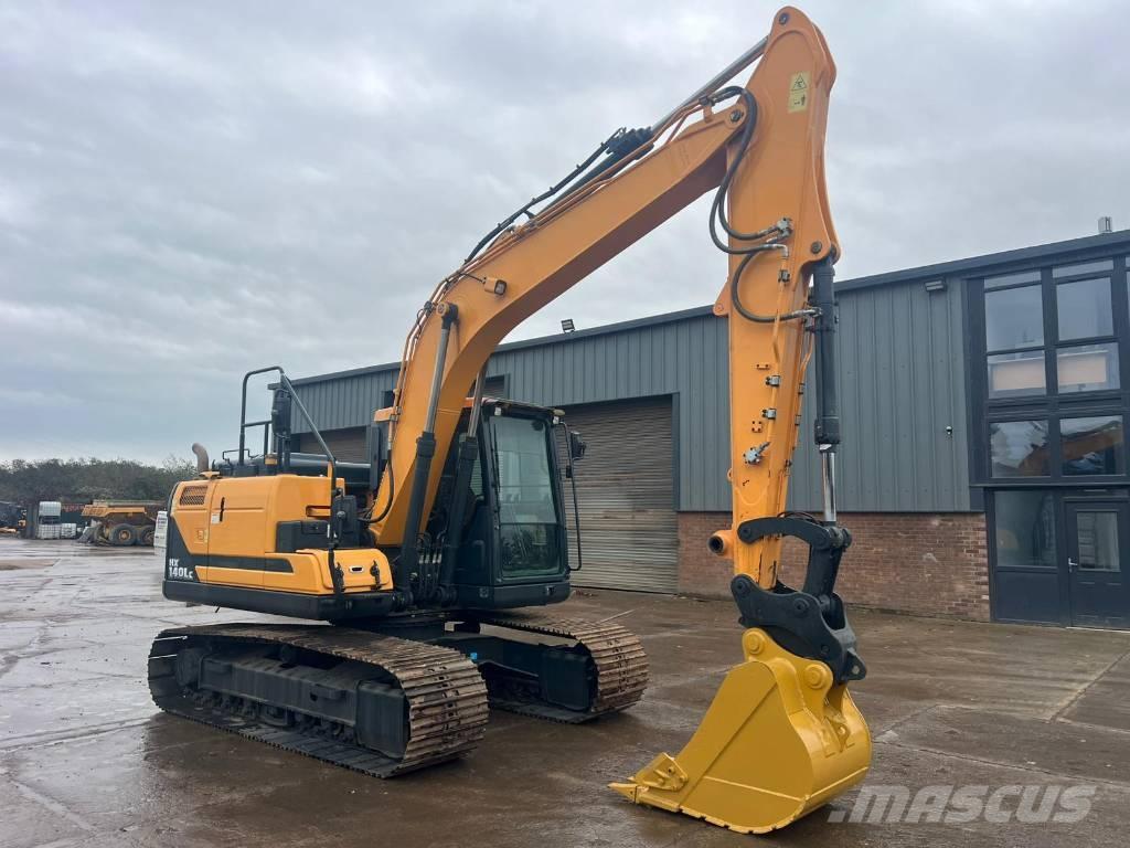 Hyundai HX 140 L 大型油圧ショベル12t以上（パワーショベル・ユンボ）