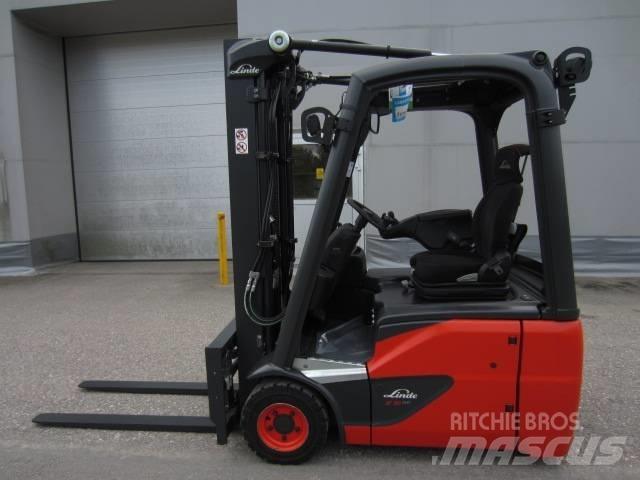 Linde E 16 C-02 バッテリーフォークリフト