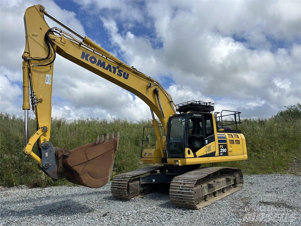 Komatsu PC290LC-11 大型油圧ショベル12t以上（パワーショベル・ユンボ）