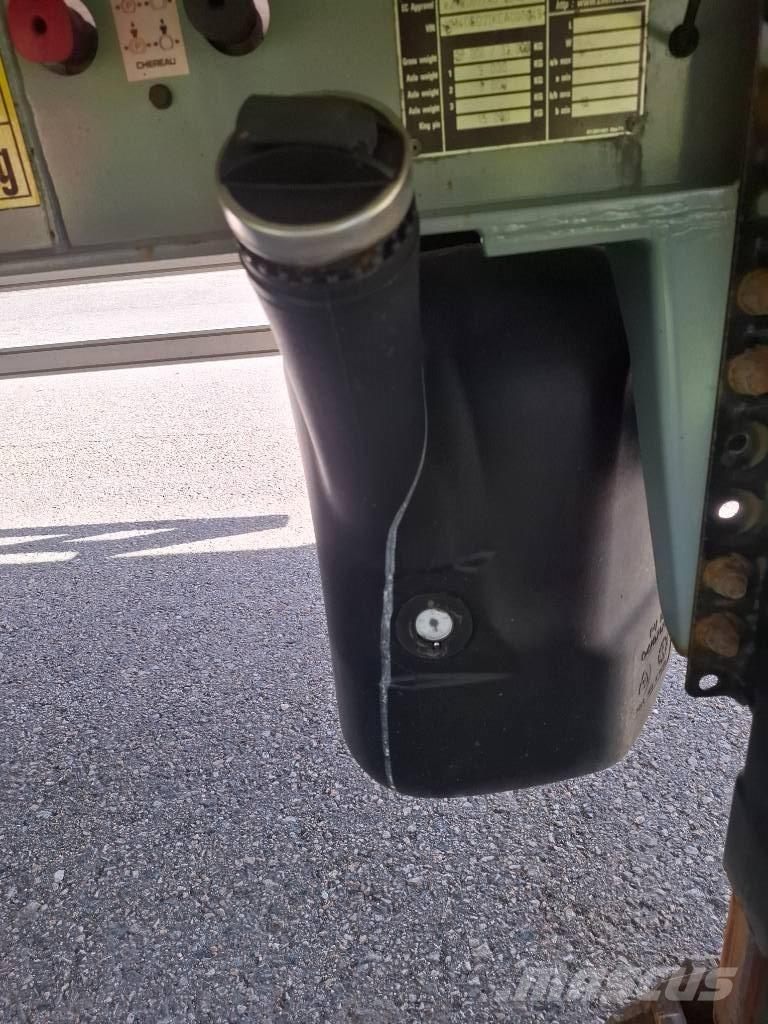 Chereau Inogam 冷凍冷蔵トレーラー