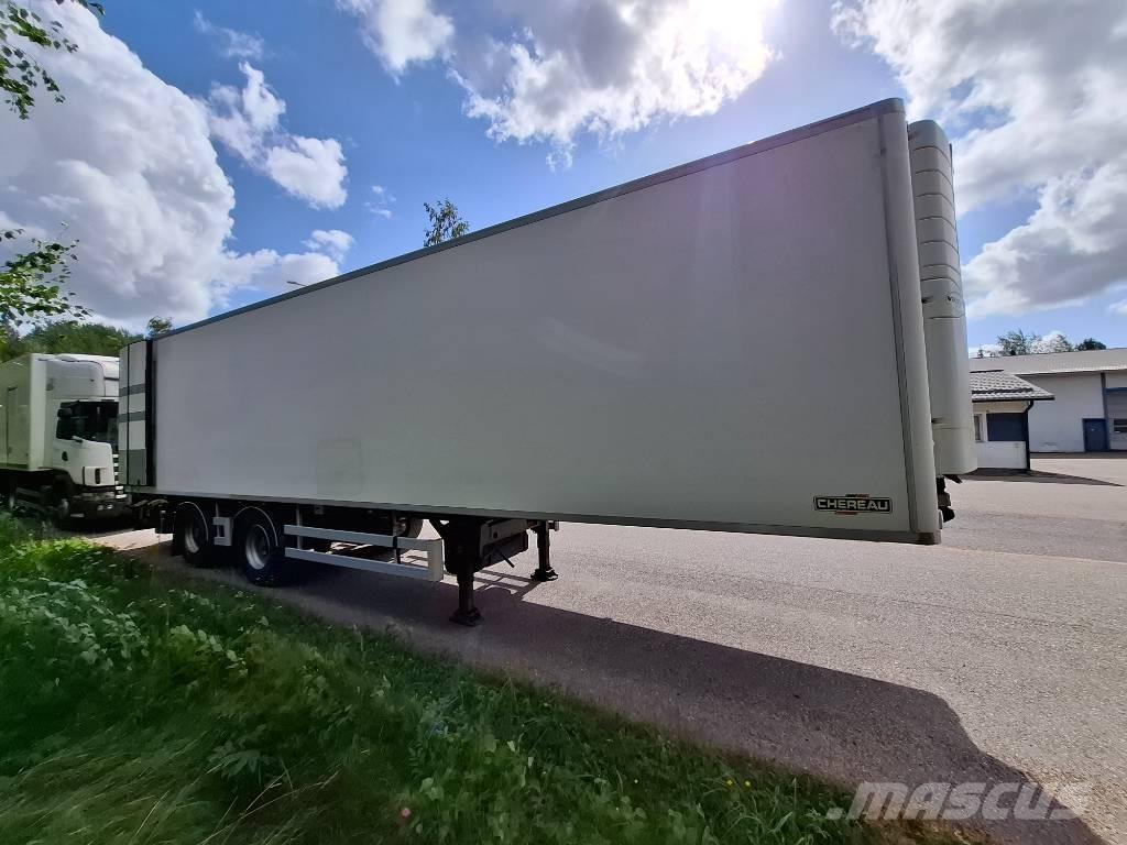 Chereau Inogam 冷凍冷蔵トレーラー