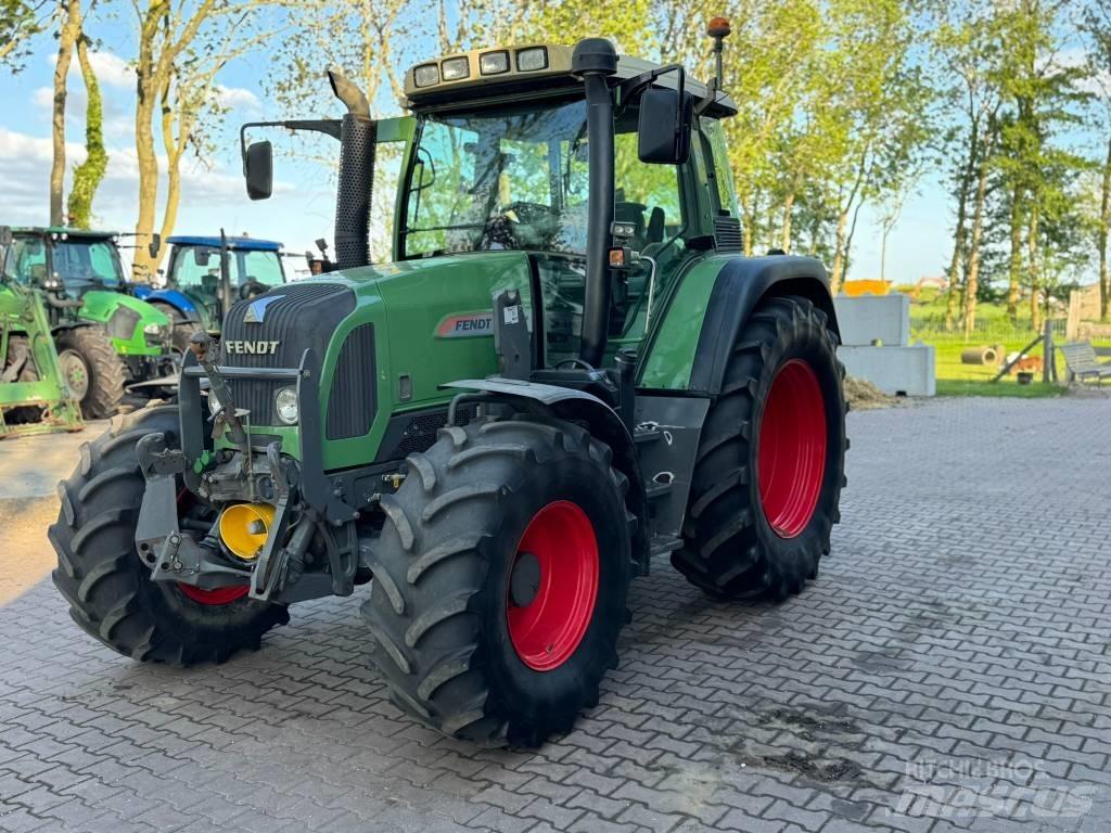 Fendt 413 Vario TMS トラクター