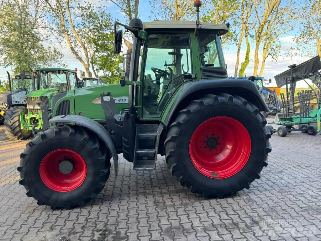 Fendt 413 Vario TMS トラクター