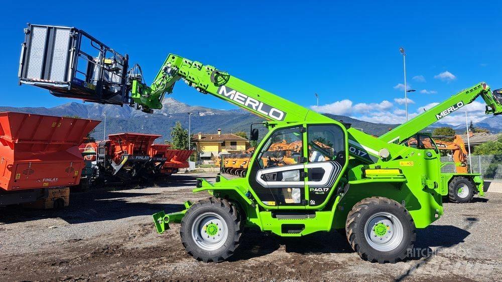 Merlo P40.17 PLUS テレスコーピックハンドラー