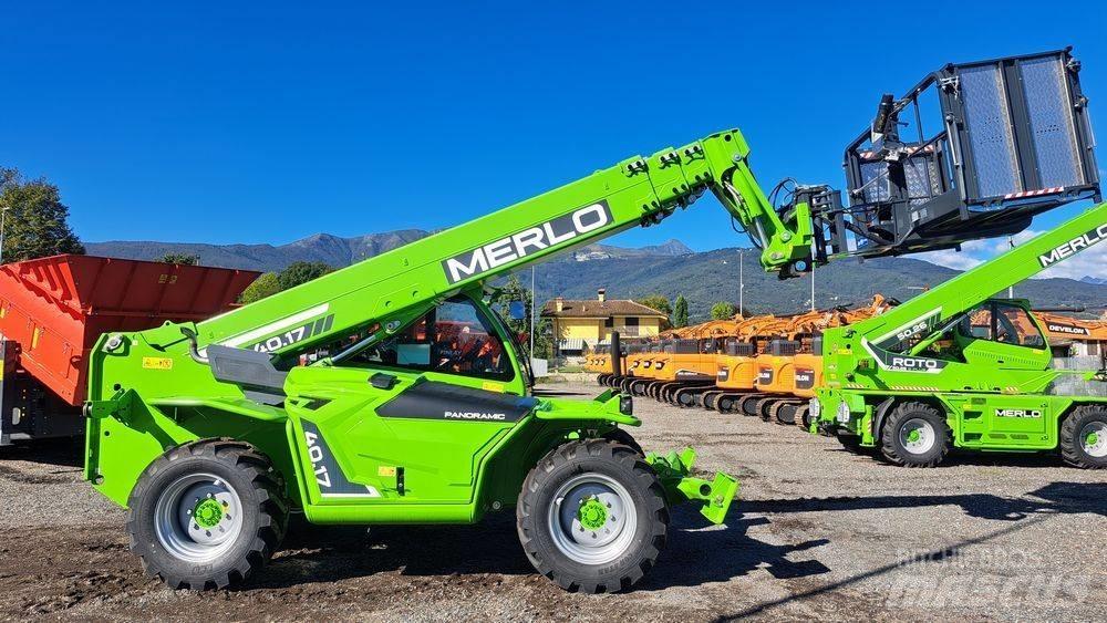 Merlo P40.17 PLUS テレスコーピックハンドラー