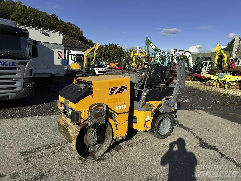 Hamm HD 10 K Walze コンバインドローラ