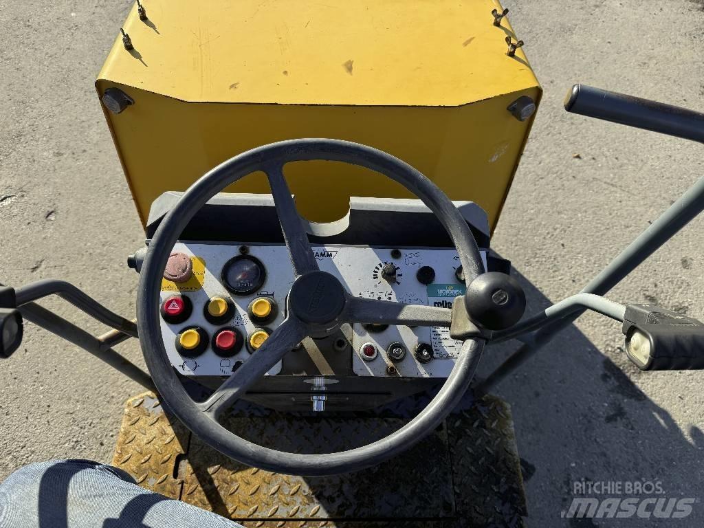 Hamm HD 10 K Walze コンバインドローラ