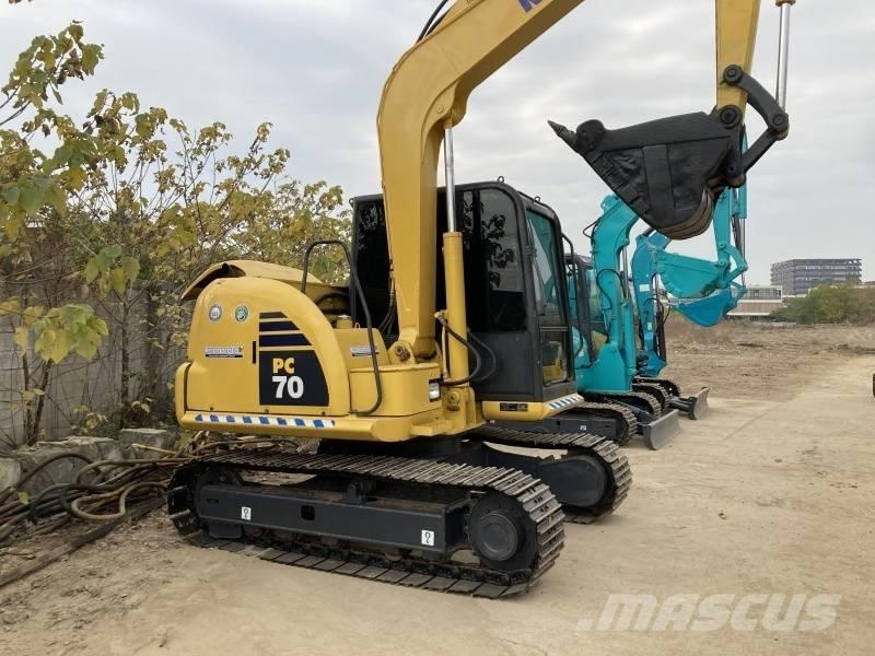 Komatsu PC 70-8 大型油圧ショベル12t以上（パワーショベル・ユンボ）