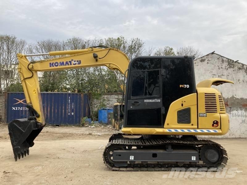 Komatsu PC 70-8 大型油圧ショベル12t以上（パワーショベル・ユンボ）