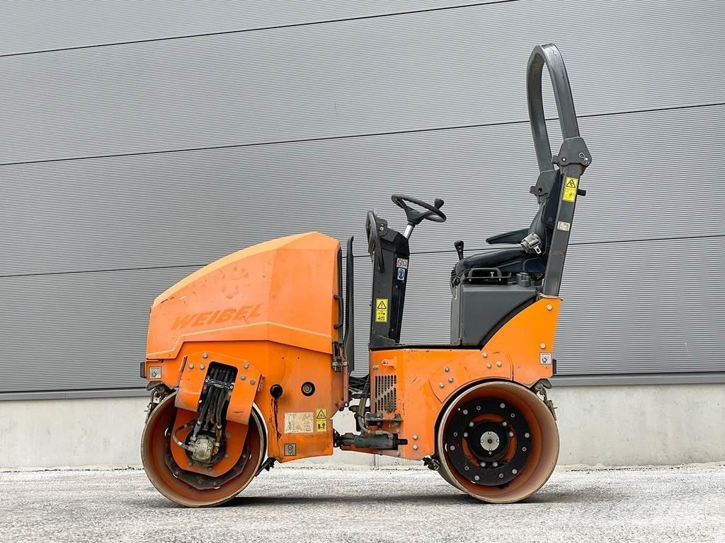Ammann ARX 16 K タンデムローラ