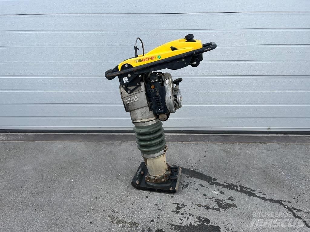 Wacker BS60 Stamp タンパ/転圧バイブレータ