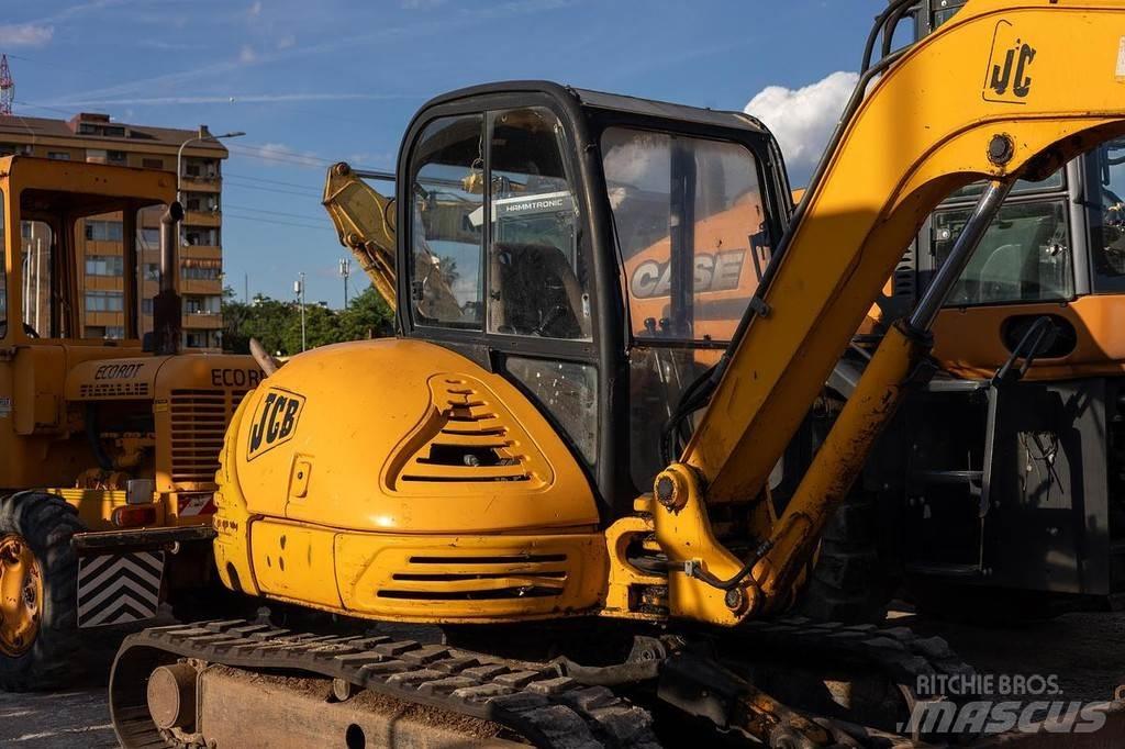 JCB 50 ミニ油圧ショベル 7t以下（ミニユンボ・ミニディガー）
