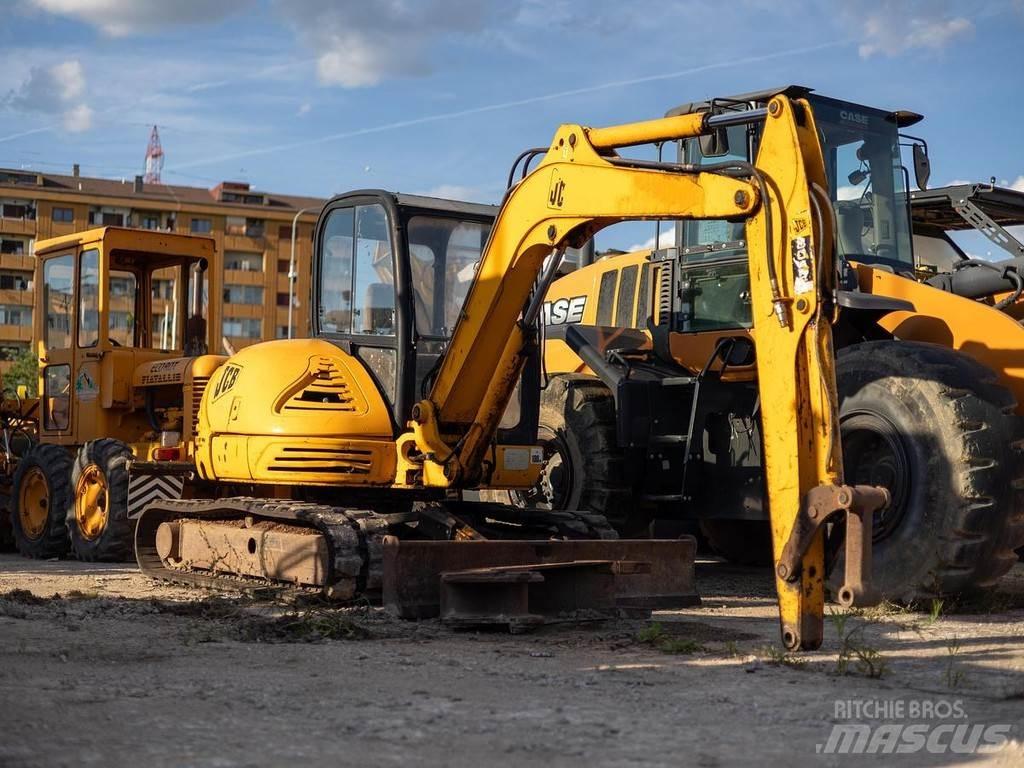 JCB 50 ミニ油圧ショベル 7t以下（ミニユンボ・ミニディガー）