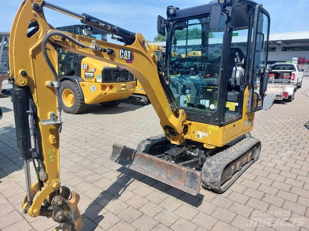 CAT 301.8 ミニ油圧ショベル 7t以下（ミニユンボ・ミニディガー）