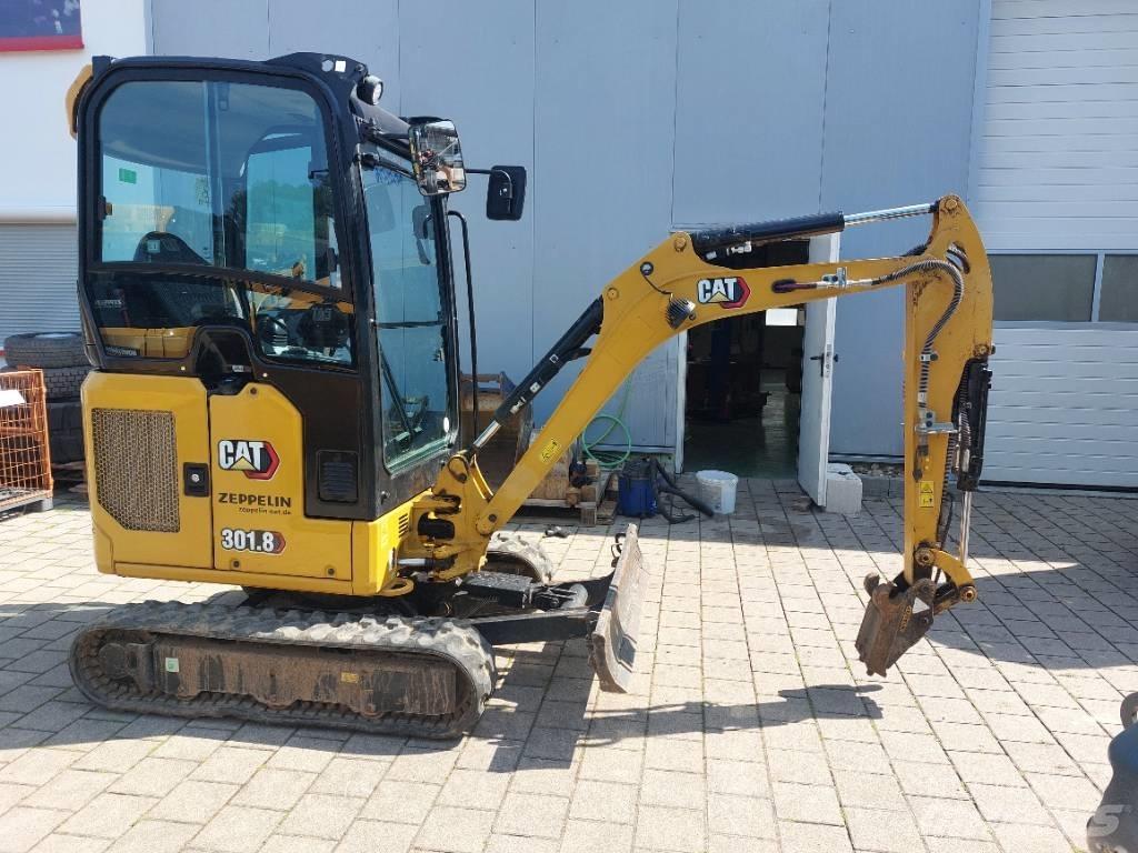 CAT 301.8 ミニ油圧ショベル 7t以下（ミニユンボ・ミニディガー）