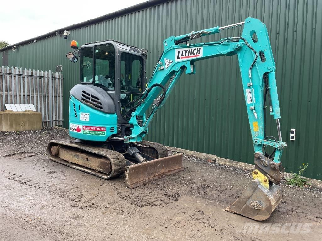 Kobelco SK 28 SR ミニ油圧ショベル 7t以下（ミニユンボ・ミニディガー）